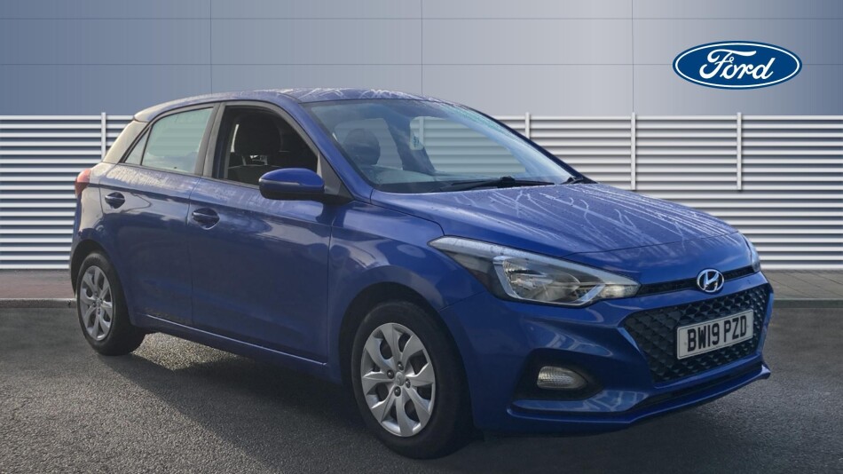 Hyundai i20 1.2 MPi S Connect 5dr Petrol Hatchback